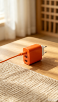 Chargeur mural USB C PD 30W A3-5, bloc de charge rapide, prise EU, logo OEM personnalisé pour téléphone mobile Android