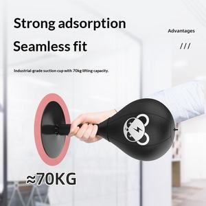 Balón de Boxeo Inflable de Escritorio para Entrenamiento de Reacción, Equipo de Entrenamiento Doméstico de Material PU para Niños y Adultos, Descompresión - Product Image 3