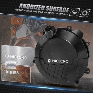 Couvercle d'embrayage extérieur renforcé NiceCNC pour <span class=keywords><strong>GasGas</strong></span> EX / EC / MC 250 300 2021 2022 2023 - Product Image 4