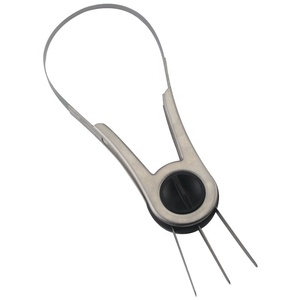 2 en 1 — éplucheur manuel pour manga, machine à couper les aliments, en acier inoxydable - Product Image 2