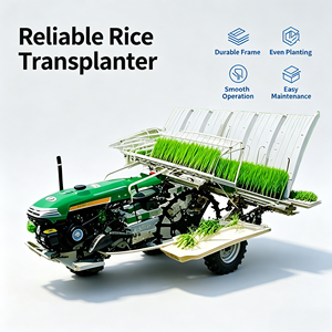 Trasplantadora de Arroz Compacta para Pequeños Agricultores y Granjas de Sustento - Product Image 2