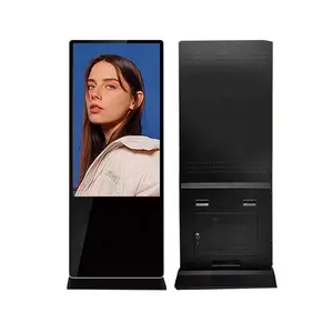 42 Floor Stand Interactive Lcd Digital Signage Advertising Display Totem 42inch Touch Screen Kiosk For Shopping Mall