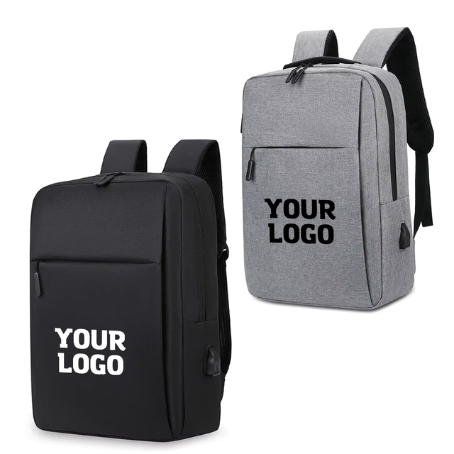 High Quality Durable Unisex Travel Smart Laptop Backpack with USB Interface for Promotional Business Gift Custom Travel Backpack