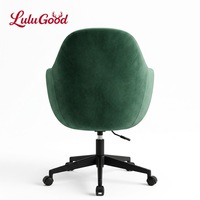 Fauteuil de bureau ergonomique moderne pour la maison, l'hôtel et le bureau, chaise de travail, de visiteur ou de réunion, avec structure en fer