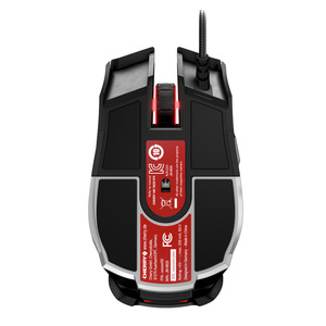 Souris de bureau filaire noire à réglage polyvalent CHERRY Mc 9620 Fps Souris Oem ergonomique élégante avec éclairage RVB Matériel de première classe - Product Image 4