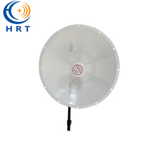 Antenne parabolique hyperbolique en maille moulée sous pression 2*22dBi 1.7-4.2GHz, antenne de station de base 2x2 MIMO 60cm pour routeur WiFi