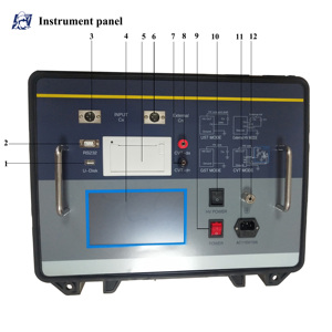 Zhiwei ZWJS101 Transformador Dielétrico Perda Tan Delta Tester 1 Ano Garantia Equipamento De Teste De Alta Eficiência - Product Image 6
