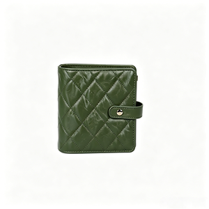 Estuche de Joyería Acolchado en Forma de Rombo, Ecológico, de PU, con Cierre de Botón a Presión y Bolsa Transparente Desmontable con Cremallera - Product Image 3