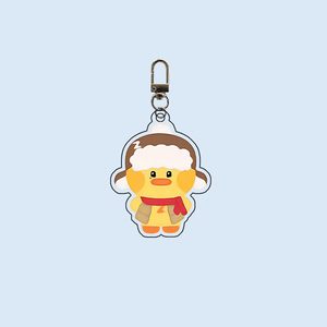 Venta al por mayor de llaveros de PVC de doble cara con impresión UV de dibujos animados, colgantes para bolso, regalo de recuerdo de moda con diseño de estrella - Product Image 4