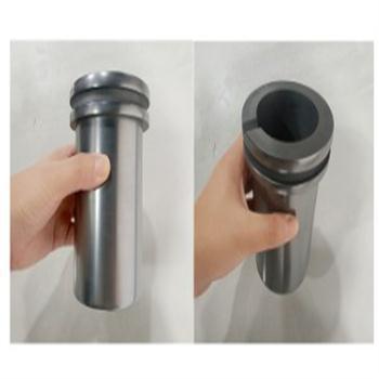Haute température en graphite pot creuset en graphite