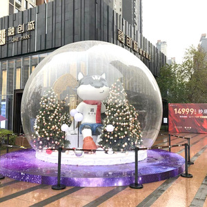 Globo Inflable Transparente de PVC para Navidad, Decoración Grande para Centros Comerciales y Eventos Festivos, Marca <span class=keywords><strong>Ji</strong></span> <span class=keywords><strong>Chen</strong></span> - Product Image 3