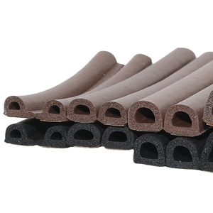 Gỗ cửa con dấu dải cao su cho cửa gỗ Q lon thời tiết dải âm thanh bằng chứng côn trùng dừng lại - Product Image 1