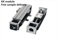 XISKO Robot sumbu tunggal, modul Linear KK50K-A1 seri KK untuk Printer 3D dan Driver tersedia