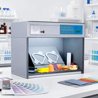 BIOSTLLAR T60-5 Color Light Box with Five Standard Light Sources for Color Matching Inspection with Metamerism Testing