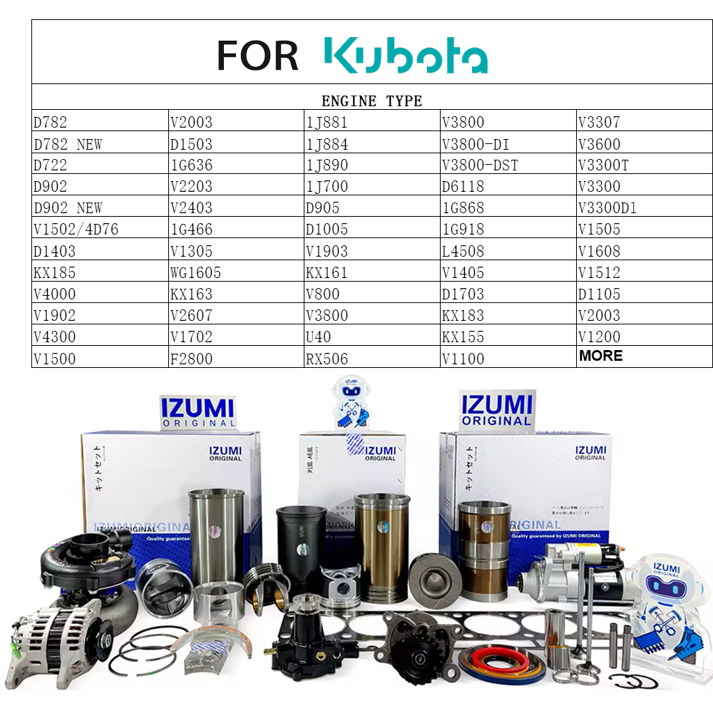 ぽんこつ KUBOTA Engine Crankshafts - High Quality & Reliable Performance