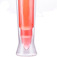Forme de queue de poisson requin 100ML Borosilicate Double paroi tasse en verre pour café et thé tasse en verre