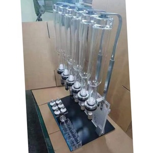 6 đầu 375ml nước hoa Máy bán hàng tự động 6 đầu nước hoa thanh 6 người đứng đầu Acrylic Rack hiển thị với 375ml chai cho nước hoa làm đầy - Product Image 5