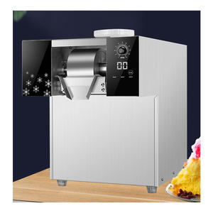 Trituradora de hielo eléctrica comercial Snowy Snowflake <span class=keywords><strong>Ice</strong></span> Maker Bingsu Machine Snow <span class=keywords><strong>Ice</strong></span> Shaver Machine - Product Image 3