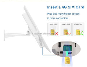 Enrutador 4G para exteriores ESOE, panel solar de 15W de potencia, batería de carga Solar inalámbrica, enrutador de tarjeta SIM 4G para WiFi gratuito - Product Image 6