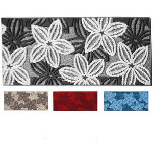 'ENEA' <b>KITCHEN</b> RUG 57x190cm - <b>Blue</b> - <b>Rolled</b> - Product Image 2