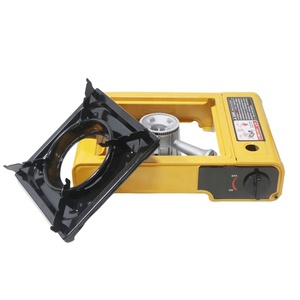 Réchaud à gaz portable de camping en acier inoxydable peu coûteux pour le camping en intérieur et en extérieur - Product Image 3
