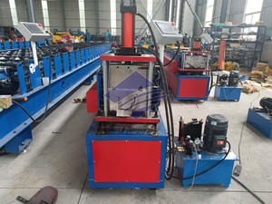 Macchina Portatile per la Formatura di Grondaie, Macchina per la Produzione di Grondaie Senza Giunture in Vendita - Product Image 2