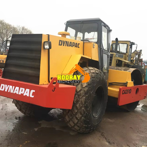 Dynapac CC422 10 tonnes Rouleau compresseur routier CA251D CA301D CC211 CC422 Compresseurs d'occasion/Rouleau vibratoire à double tambour - Product Image 1