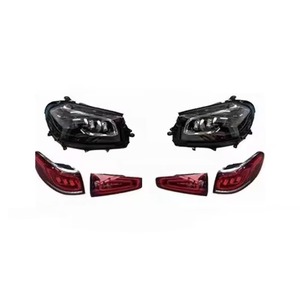 Classe GL X164 à Classe GLS X167 Mayb Style Bodykit Facelift Car Bumpers Fender Ducts Hood Kit Factory-direct - Product Image 2