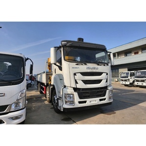 Grúa de Alta Calidad Montada en Vehículo con Brazo de 5 Secciones de 20 Toneladas y una Longitud de 23.7 Metros Disponible para la Venta - Product Image 6