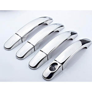 ידית דלת כרום מוסיף ערכות גוף עבור פקדות חיצוני ריינג 'ר חלפים לרכב - Product Image 6