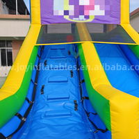 Château gonflable commercial de haute qualité pour l'extérieur avec toboggan, château gonflable pour enfants et adultes, personnalisation disponible