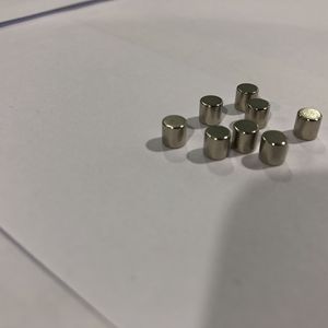 Siêu Mạnh Mẽ Vĩnh Viễn Hiếm Trái Đất Nam Châm Aimant Neodyme Xi Lanh Nam Châm D5 * 5T 40uh Neodymium Nam Châm - Product Image 5