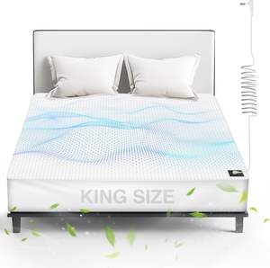 Заземляющая приталенная простыня с соединительным кабелем 5% серебряного волокна + 95% бамбуковая проводящая простыня - Product Image 5