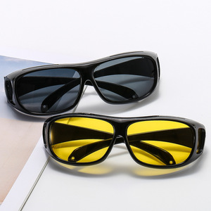 Nouvelles lunettes de sécurité européennes et américaines pour le cyclisme, monture noire, verres PC UV400, type 3, pare-soleil pour la conduite et la protection au travail - Product Image 3