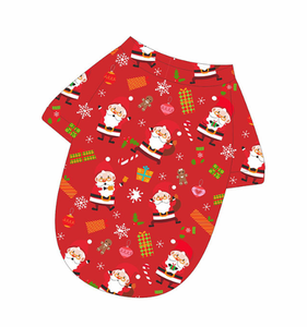 Wholesale Luxury Soft <strong>Pet</strong> <strong>Clothes</strong> With Leash Collar Custom Pattern High Quality <strong>Clothes</strong> Personalized Dog <strong>Clothes</strong> Print 50pcs T/T - Product Image 4
