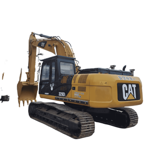 Excavatrice Caterpillar 329D/329DL d'occasion, modèle 2016, capacité de la benne de 1,2 m3, pompe hydraulique, type chenilles, provenant du Japon - Product Image 1