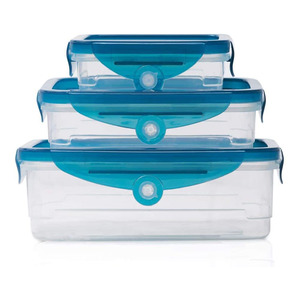 Bộ Hộp Đựng Thực Phẩm Chống Rò Rỉ Co Giãn Và Tươi Mới Có Nắp Đậy Kín Khí Bằng Silicon Không BPA Có Thể Xếp Chồng Lên Nhau Để Chuẩn Bị Bữa Ăn - Product Image 6