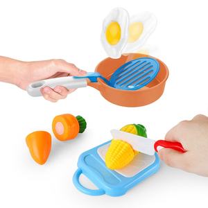 100cm grand jouet de cuisine simulé cuisine <span class=keywords><strong>maison</strong></span> de jeu pulvérisation de brouillard électrique multi-fonction ustensiles de cuisine jouet avec des aliments se décolorent - Product Image 3