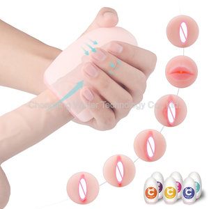 Eficiente Stroker automático para hombres Pussi Toy para hombres Construcción de alta calidad Múltiples funciones Ideal para viajes Hotel Stay - Product Image 3