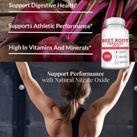 Capsules de Betterave à Marque Blanche OEM – Compléments Nutritionnels en Poudre de Betterave en Capsules, Prix de Gros