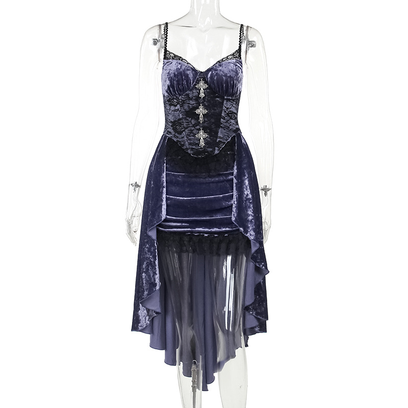 sachin and babi light blue dress Marc Jacobs Black Redux Grunge Cut-Out Long Dress Marc Jacobs