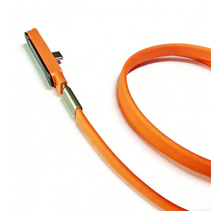 <span class=keywords><strong>สาย</strong></span><span class=keywords><strong>ชาร์จ</strong></span>เร็วแบบหมุนได้ 360 องศา วัสดุซิงค์อัลลอยด์ หัวต่อ <span class=keywords><strong>Type</strong></span>-<span class=keywords><strong>C</strong></span> กำลังไฟ 240W ผลิตแบบ OEM ODM พร้อมสายซิลิโคนนุ่ม ตัวนำทองแดงแท้ สำหรับกล้อง - Product Image 5