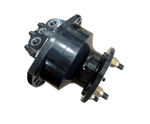 Moteur à pistons radiaux sans Poclain MS02 18KW 25Mpa 172-255ml/r Déplacement pour engins de construction Poclain - Product Image 2