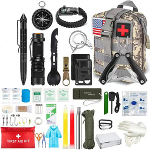 <span class=keywords><strong>Set</strong></span> avventura da campeggio attrezzatura 39 in 1 Kit di sopravvivenza di emergenza EDC Wilderness SOS actactical Outdoor Cars - Product Image 2