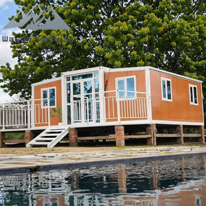 Wayon المنزل الشعبي الحديث عالية الجودة مزدوجة الجناح الجاهزة منزل متحرك الصلب الجاهزة هوم طوي - Product Image 5