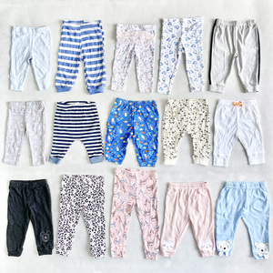 Ropa de Bebé Recién Nacido al por Mayor, Pantalones de Algodón Mixto para Niños y Niñas - Product Image 1