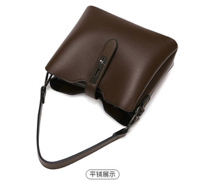 Ladies Pu Leather Messenger Cell Phone Bag Single <b>Strap</b> <b>Shoulder</b> Satchel Bag Women Leather Crossbody <b>Shoulder</b> Bag - Product Image 6
