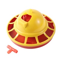Abreuvoir automatique pour poussins, fontaine d'eau, ensemble de mangeoires pour poussins, abreuvoirs pour volailles, coupelle d'alimentation pour volailles, fournitures d'alimentation et d'abreuvement pour l'élevage avicole