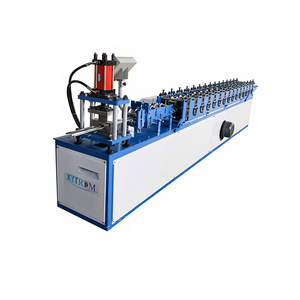 Machine de formage de volets roulants, durable et non destructive, équipement de formage de volets de sécurité <span class=keywords><strong>pour</strong></span> entrepôts - Product Image 1