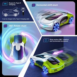 Nouvelle Arrivée Voiture Télécommandée EV à Énergie Nouvelle, Fonction Drift, Double Pulvérisation, Musique, Lumières de Course, Voiture Cascadeuse, Détection de Geste, 4 Canaux - Product Image 6